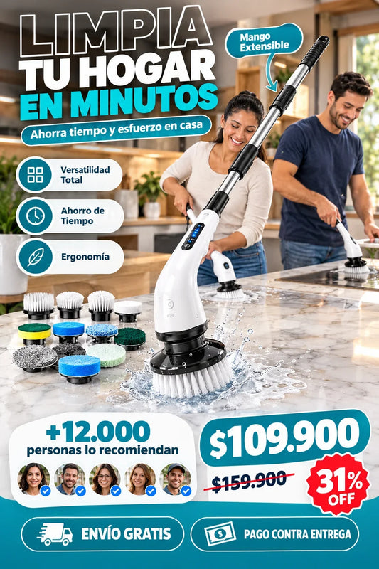 Cepillo de limpieza 9 En 1 Pro